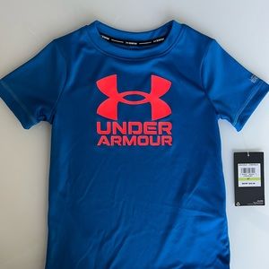 Little Boys' UA Swim Rashguard NWT
